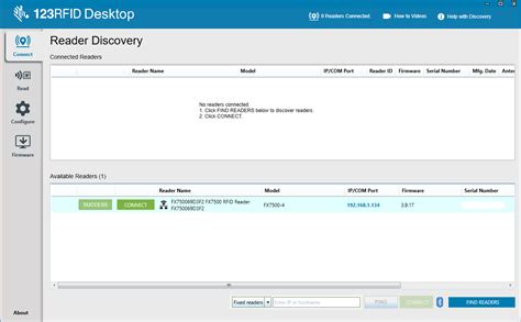 rfid reader host sdk